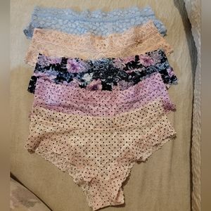 Victoria Secret cheeky underwear bundle